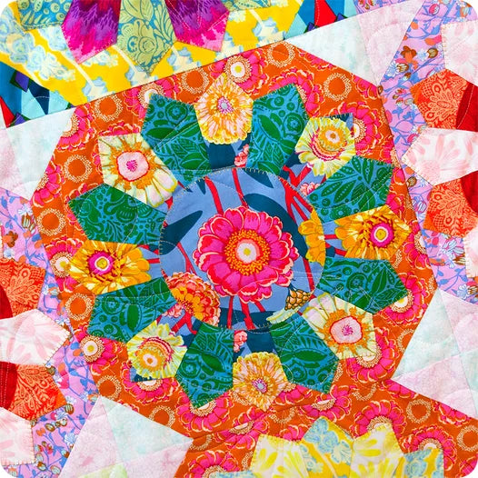 Bespoke Quilt No. 2 Quilt Kit by Anna Maria