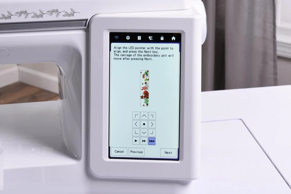 Baby Lock Ursa Embroidery Machine