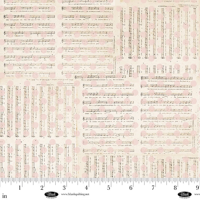 Parisian Snippets 4291-41  Ecru fabric