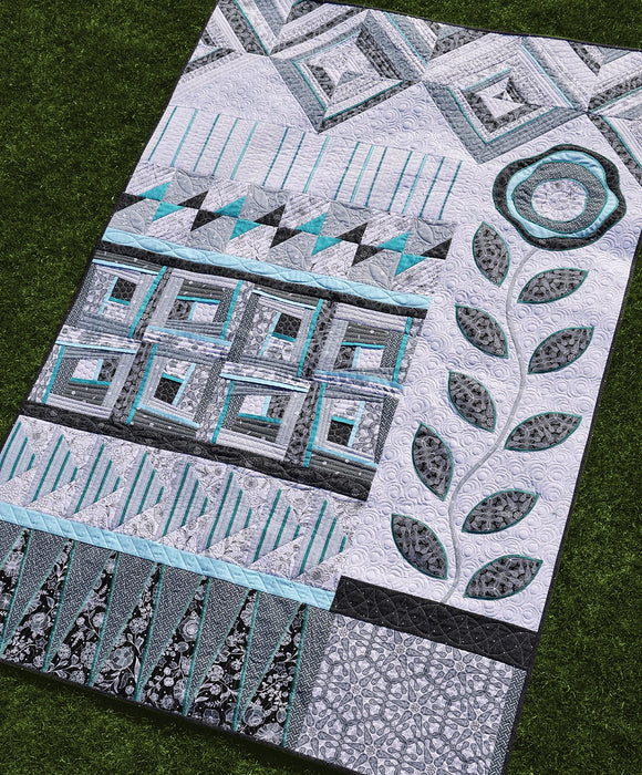 Bloom & Grow Serger Quilt Class - Sarasota