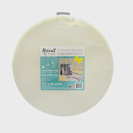 Bosal In-R-Form on a roll with label on a white background