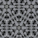 Botanica Medallion Steel fabric by Amanda Murphy || Benartex
