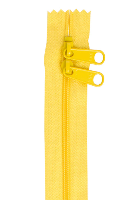 Double Slide Dandelion 30in Handbag Zipper | ByAnnie