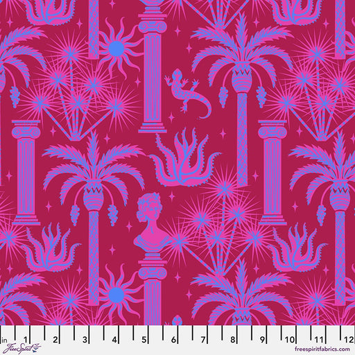 La Dolce Vita – Capri Magenta fabric by the yard - PWST029.XMAGENTA 