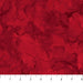 Mirage Cardinal quilting cotton by Deborah Edwards for Northcott — deep classic red fabric shown with ruler for scale