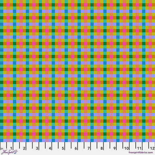 Checkers Saturday quilting fabric from the Our Fair Home collection by Anna Maria Horner