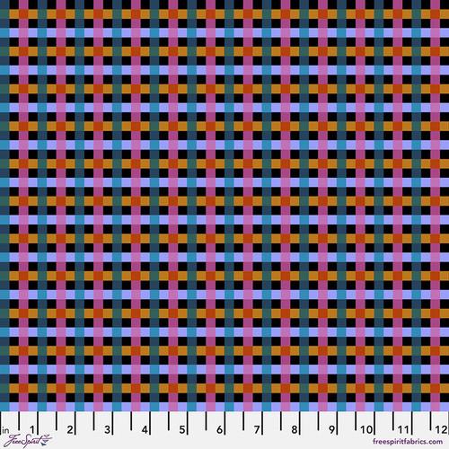 Checkers Sunday quilting fabric from the Our Fair Home collection by Anna Maria Horner