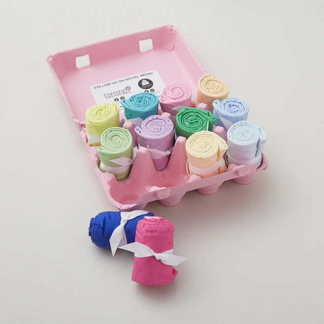 Chicken Scratch 12 Fat Quarters Egg Carton bundle - Charisma Horton