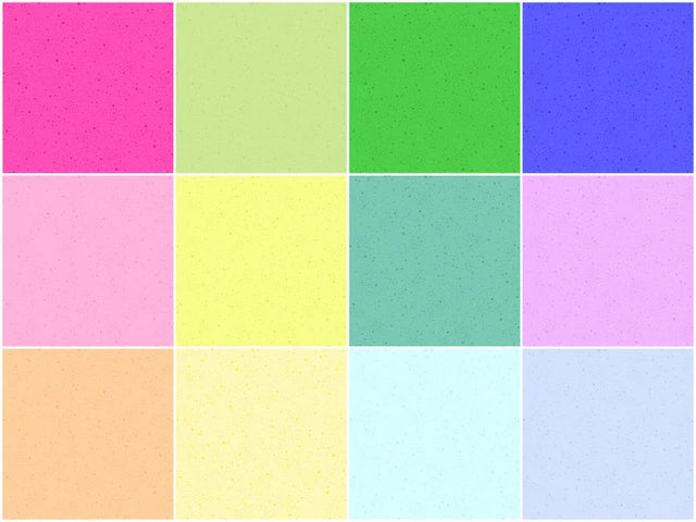 Chicken Scratch 12 Fat Quarters Egg Carton bundle - Charisma Horton