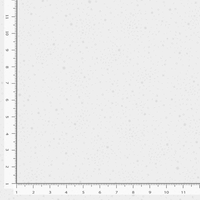Chicken Scratch Frosty fabric - Charisma Horton