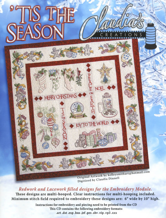 Claudia's Creations - Tis The Season TT00203