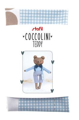 Coccolini Fabric 22x29.5in Teddy ST448101