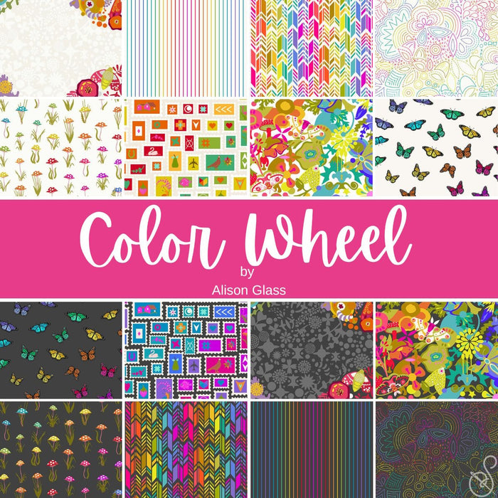 Color Wheel full fabric collection by Alison Glass