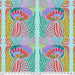 Compromise Aqua quilting fabric from the Our Fair Home collection by Anna Maria Horner
