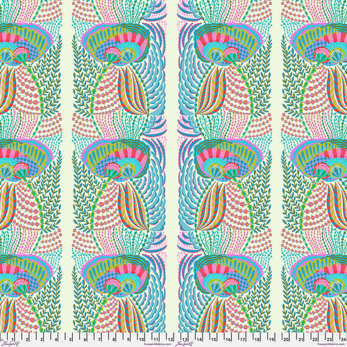Compromise Small Cream quilting fabric from the Our Fair Home collection by Anna Maria Horner