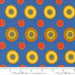 Creativity Roars fabric - Cobalt 47541 21