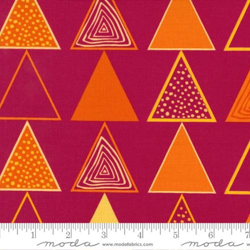Creativity Roars fabric - Pomegranate 47540 19 Quilting Fabric by the ...