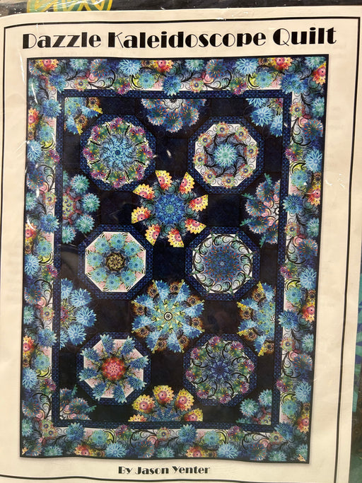 Dazzle Kaleidoscope quilt pattern kit by Jason Yenter with fabric included