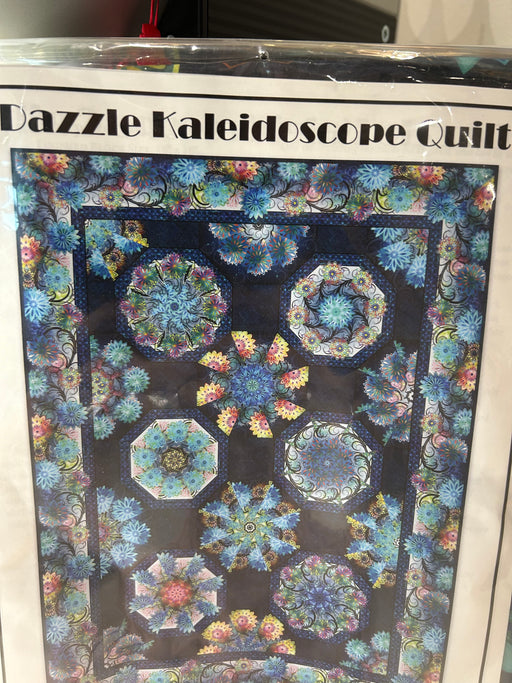 Dazzle Kaleidoscope quilt pattern kit by Jason Yenter with fabric included