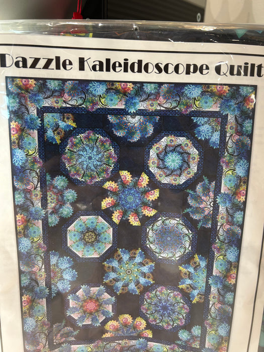Dazzle Kaleidoscope quilt pattern kit by Jason Yenter with fabric included
