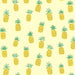 Dear Stella Lemon Pineapples fabric by the yard - STELLA-867LEMON