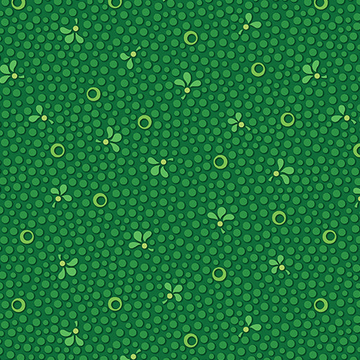 Dots Forest Peace on Earth 13665-46 by Amanda Murphy || Benartex
