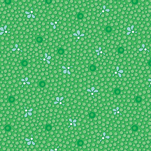 Dots Meadow Peace on Earth Winter 13665-48 by Amanda Murphy || Benartex

