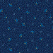 Dots Midnight Peace on Earth Winter 13665-50 by Amanda Murphy || Benartex
