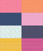 Effervescence 36in x 43in Fat Eighth Panel  Pink