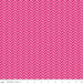 Effervescence Herringbone Hot Pink