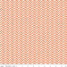 Effervescence Herringbone Orange