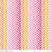 Effervescence Herringbone Pink/Multi