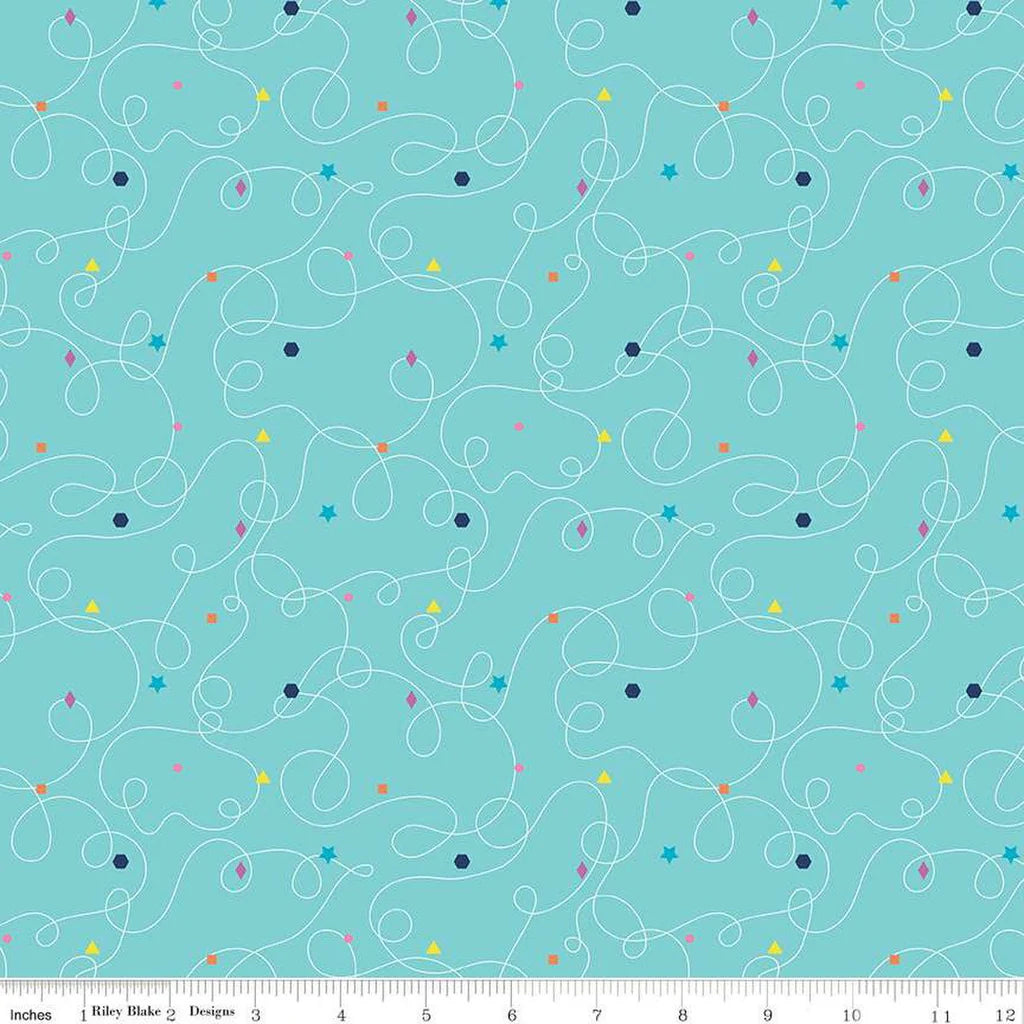 Effervescence fabric collection by Sue Daley for Riley Blake Designs