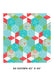 Endless Hexagon Multi Sewing Room 2 fabric by Amanda Murphy || Benartex
