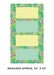Endless Rectangle Green Panel Vibrancy  by Amanda Murphy || Benartex
