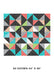 Endless Triangle Multi Sewing Room 2 fabric by Amanda Murphy || Benartex
