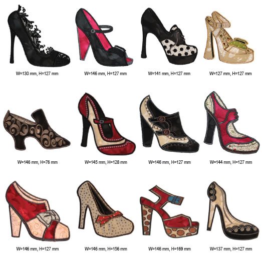 Every Girl Needs Shoes by Debbie Hofhines