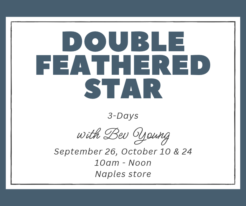 Double Feathered Star Class - Naples