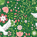 Feature Forest Peace on Earth Holiday 13662-46 by Amanda Murphy || Benartex
