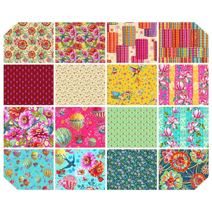 Festival 10in Squares by Odile Bailloeul | FreeSpirit Fabrics