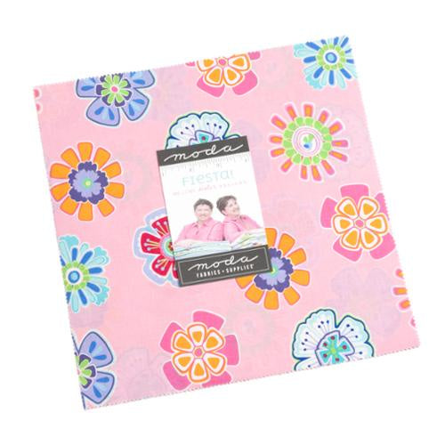 Fiesta layer cake precut fabric by Me & My Sister for Moda fabrics