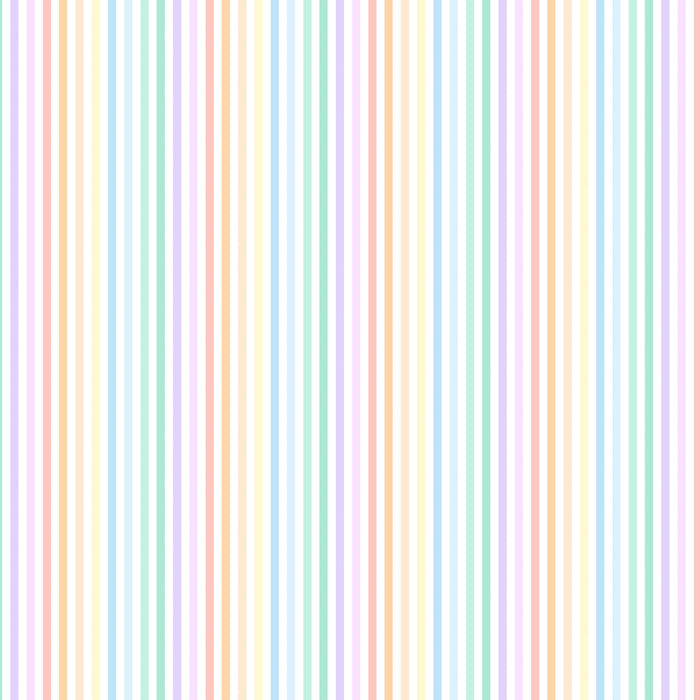 Dovetail Pastels Gummy Stripes fabric - 92084-10