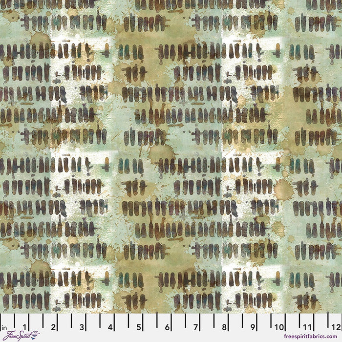 Finish Line - Sage fabric || On Your Mark fabric collection