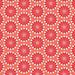 Flowerhead Pins Red Sewing Room 2 fabric by Amanda Murphy || Benartex
