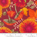 Cinnamon Indian Blanket 48740-16 yardage&nbsp; from the Forest Frolic fabric collection by Robin Pickens - Moda Fabrics
