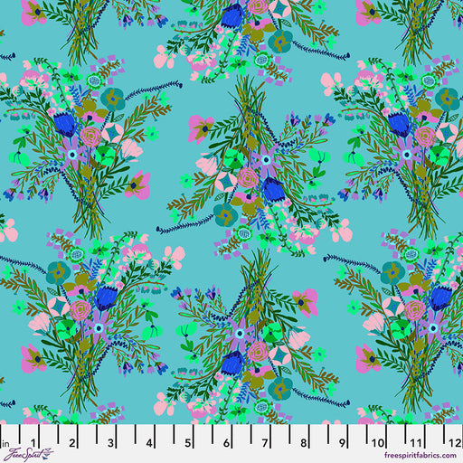 Bundles of Joy Robin's Egg fabric - Harmony fabric collection
