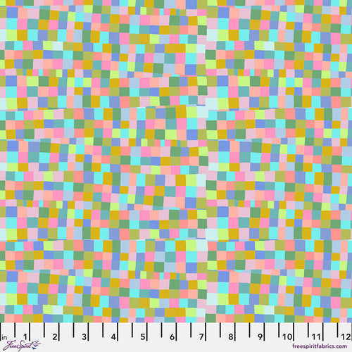 Dappled Guava fabric - Harmony fabric collection
