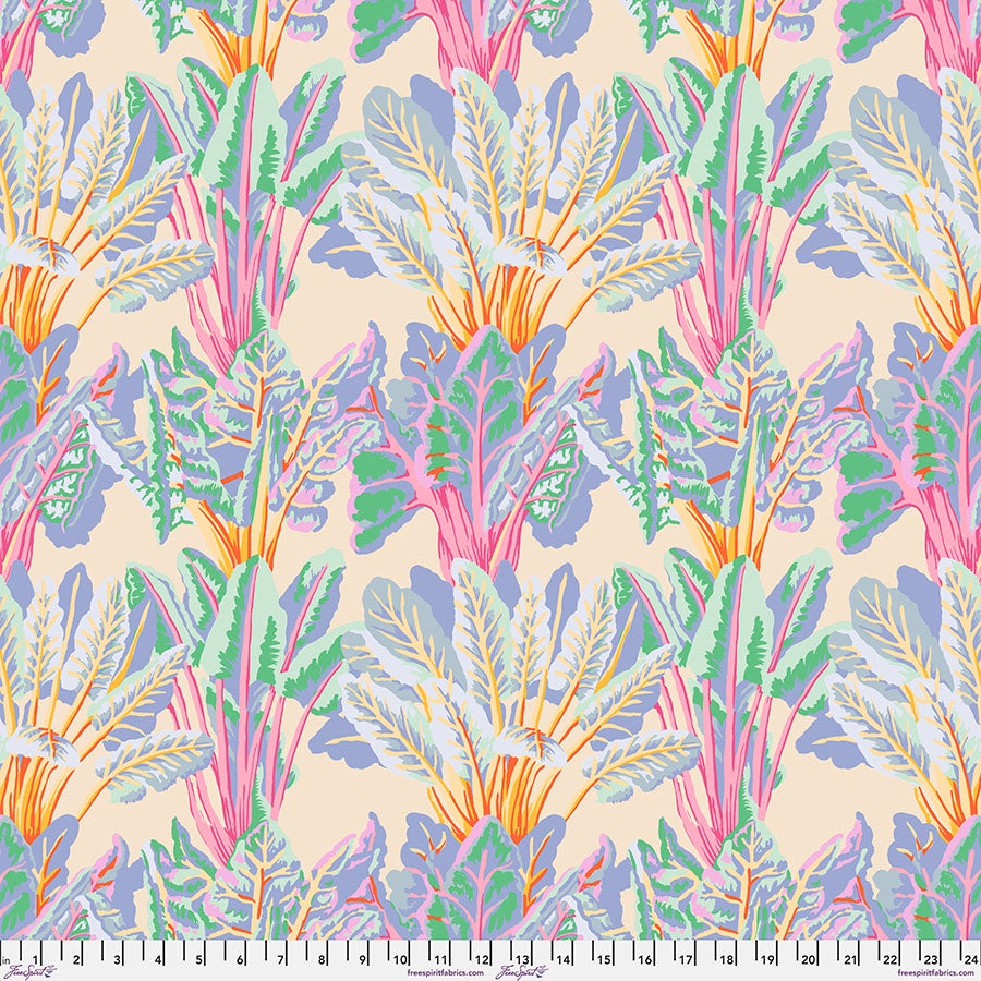 Chards Quilt Pattern From the Archives by Kaffe Fasset Chard Pastel Quilting Fabric by the ...