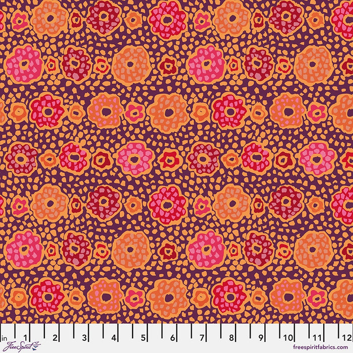 From the Archives by Kaffe Fasset Samarkand Ochre fabric