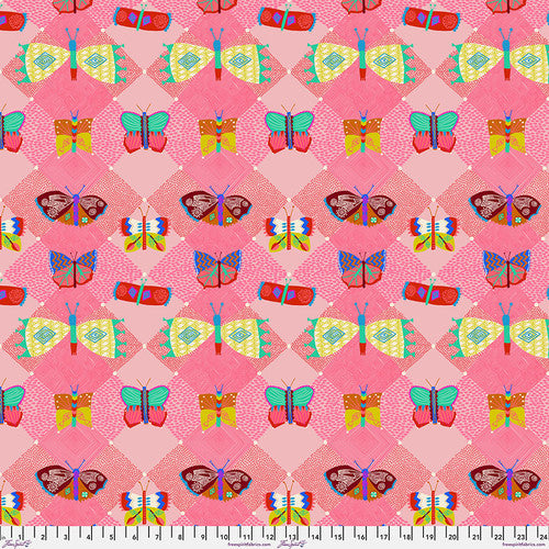 Harlequin Bubblegum fabric - Harmony fabric collection
